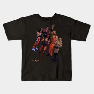 The PAC wrestling Art AEW Kids T-Shirt